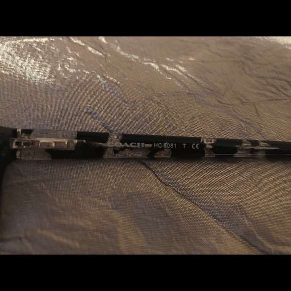 🖤COACH🖤blk&clear print FRAMES - Picture 7 of 8